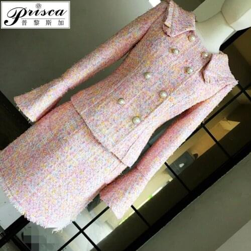 White New spring summer three-dimensional small gauze jacket plus a dress