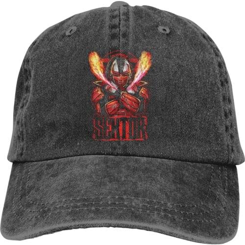 Sektor Mortal Kombat Baseball Cap Men Mortal Kombat Caps colors Women Summer Snapback Caps