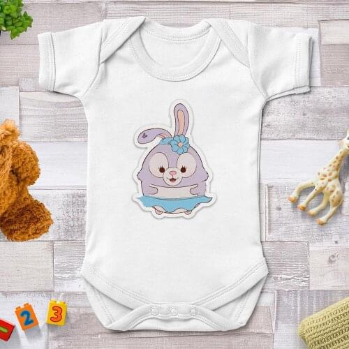 Newborn Baby Rompers Jumpsuits For Baby Girls Boys Harajuku Streetwear Baby Clothes Rabbit Cartoon Funny Baby Bodysuits