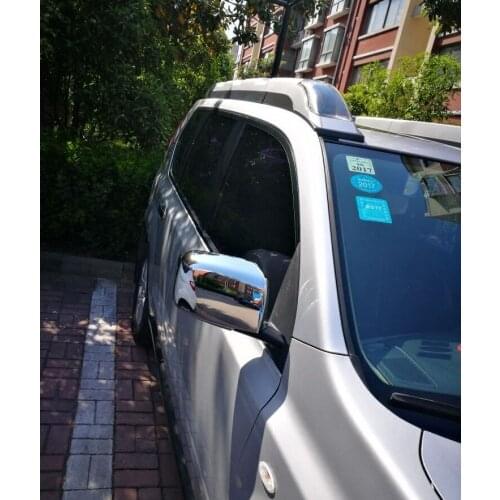 For Nissan X-Trail 2008-2013 high-quality ABS chrome-plated rearview mirror cover mirror sequins Car Accessories