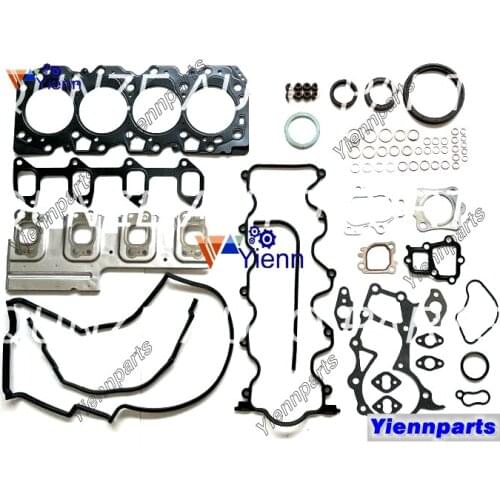 For Toyota 2C Full gasket kit Excavator Tractor Truck Diesel Engine Spare Parts