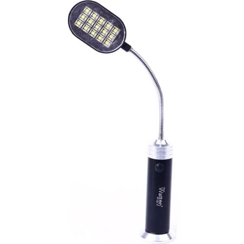 Day Light and White Magnet Battery Powered Lamp Wt-324
