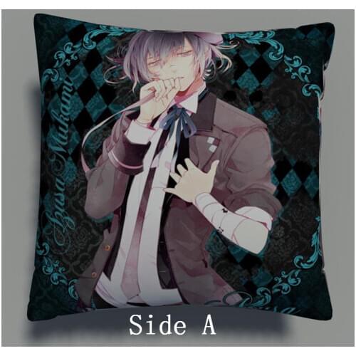 Diabolik Lovers Anime Two Side Pillowcases Hugging Pillow Cushion Case Cover Otaku Cosplay Gift New 528