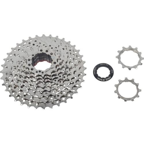 11T-36T Mountain MTB Bike 10 Speed Card Type Flywheel Bicycle 30 Speed Cassette Freewheel