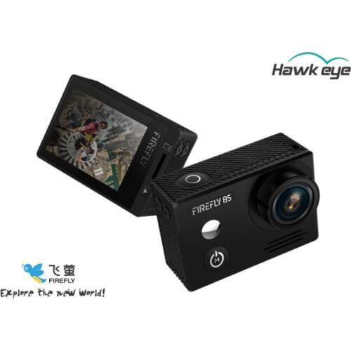 Hawkeye Firefly 8S 4K 90 Degree Super-View Bluetooth FPV Sport Action Cam FPV HD WiFi Camera For RC Toys