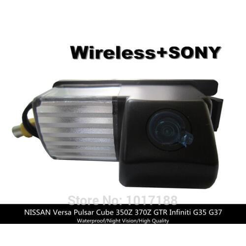 HD!! WIFI camera Wireless Car Rear View Camera SONY Chip For NISSAN Versa Pulsar Cube 350Z 370Z GTR Infiniti G35 G37