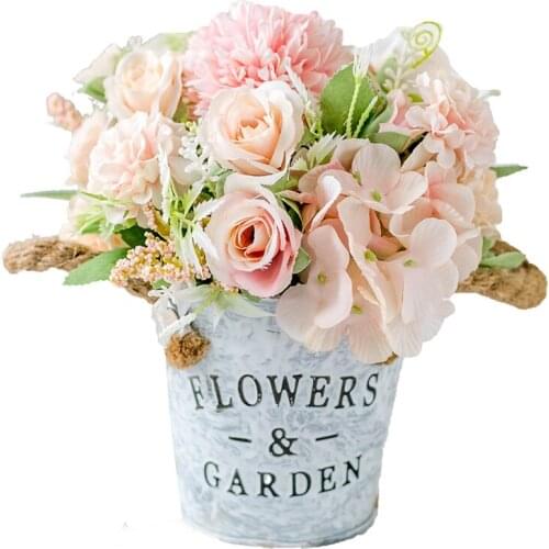 Artificial Flower Living Room Coffee Table Artificial Flower Decoration Artificial Bouquet Decoration Home Creative Decoration