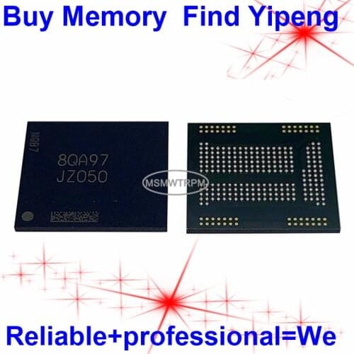 JZ050 MT29TZZZ7D7DKLAH-107 W.9B7 BGA221Ball EMCP 32+24 32GB Memory New original and Second-hand Soldered Balls Tested OK