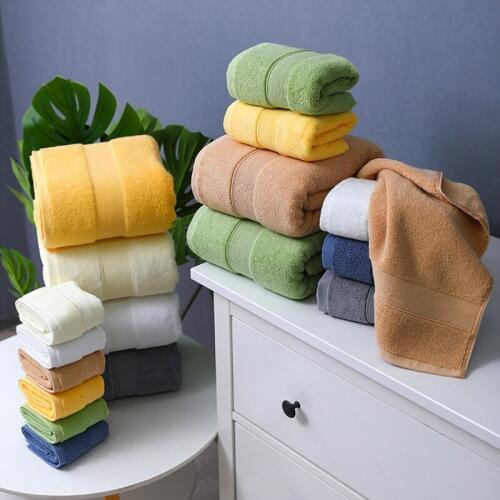 3 piece set luxury thick adult tube top cotton towel beach towel bathroom sauna room household towel five-star hotel bath towel
