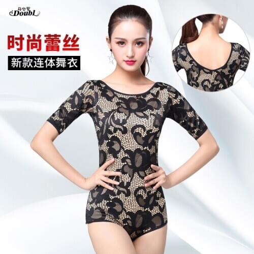 Latin dance costumse sexy lace latin dance tops for women latin dancing jacket National Standard Dance wear S-3XL