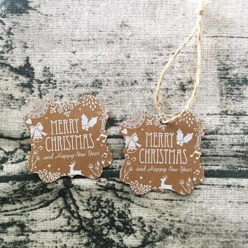 Бумажные новогодние украшения MagiDeal China At AliExpress