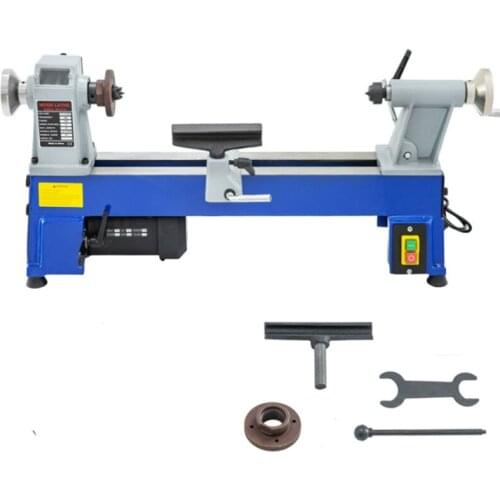 Small woodworking turning car machine Woodworking lathe Mini woodworking car Desktop woodworking machinery Cast iron small l