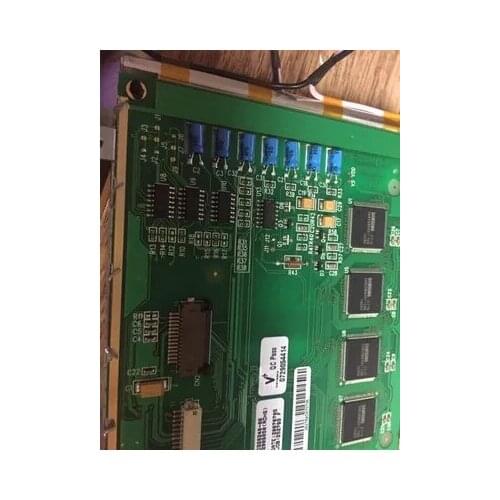 1pcs compatible with pcb-320240#3-01 dd320240-06 5V black LCD display module white backlight varitronix GWMS7595 GWMS7595-PCB