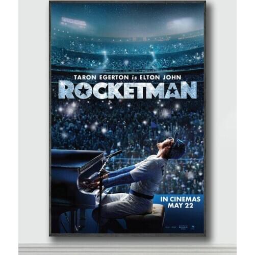 NJ144 Rocketman Movie 1 Silk Posters and Prints wall art Art Poster Home Decor