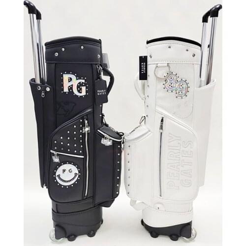 New Golf bag High quality Golf clubs bag 2 colors in choice 9.5 inch Golf staff bag