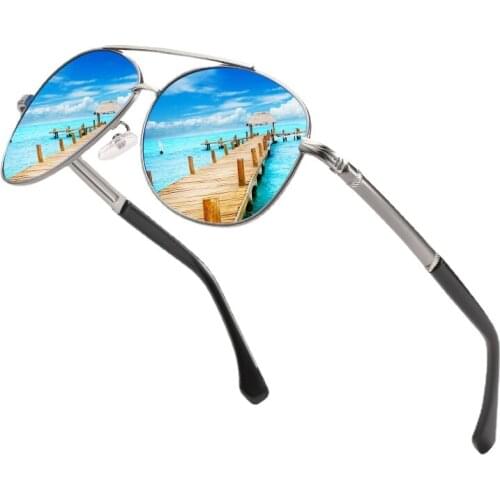 Classic Luxury HD Polarized Sunglasses Men Brand Design Driving Sun Glasses Fishing Goggles Aviation Glasses Gafas De Sol Mujer