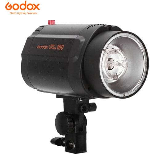 Original GODOX 160Ws 160w Pro Photography Studio Strobe Photo Head Flash Light Lamp Lighting