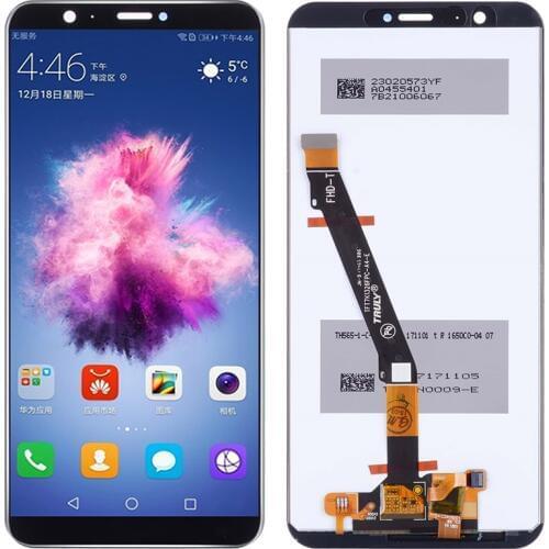 Original P Smart LCD For Huawei P Smart LCD With Frame 5.65 Inch Screen For Huawei Enjoy 7S FIG LX1 LX3 LCD Display Assembly