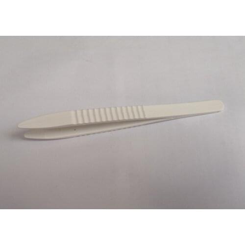 BERGEON 6225 tweezers watch repair tool non-slip advanced plastic tweezers clamp can clip batteries