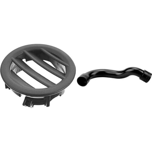 Right Air Ac Vent Black For Mercedes Benz W204 C Class C300 C350 C630 2008-2011 & Car Intake Pipe Repair Mini Hose