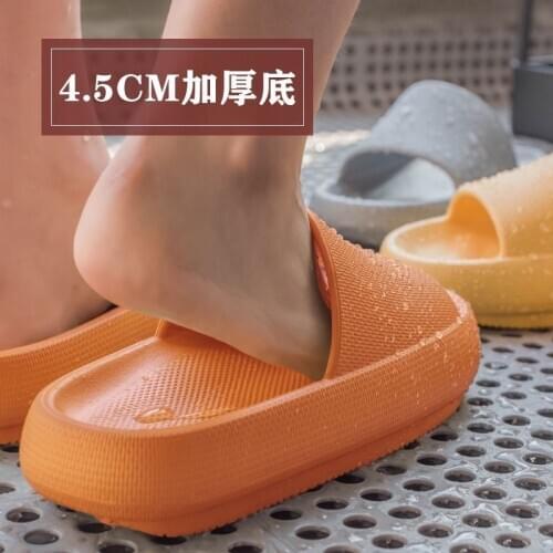 Thick Sole Women Bathroom Slippers Women Indoor Slide Sandals Non-slip Men Ladies Boys Girls Summer Platform Women Shoes 2021