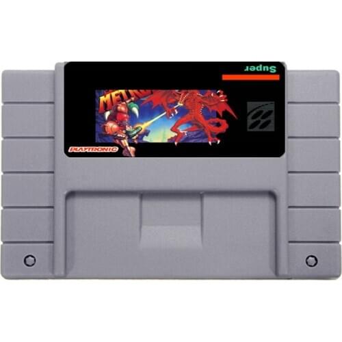 Save File 16bit 46pin Super Game Card - Super Metro