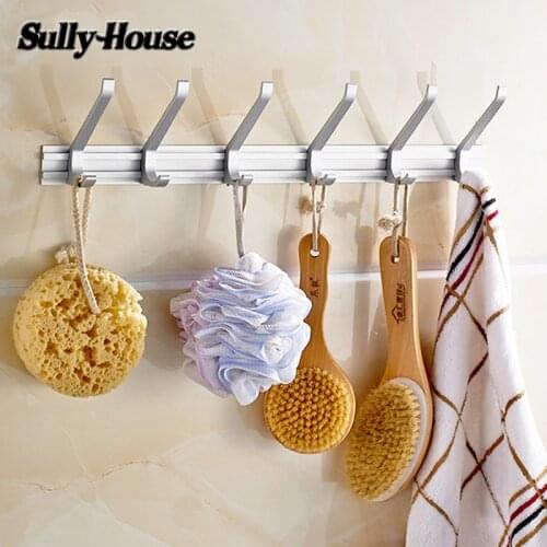 Sully Wong Bathroom Hooks