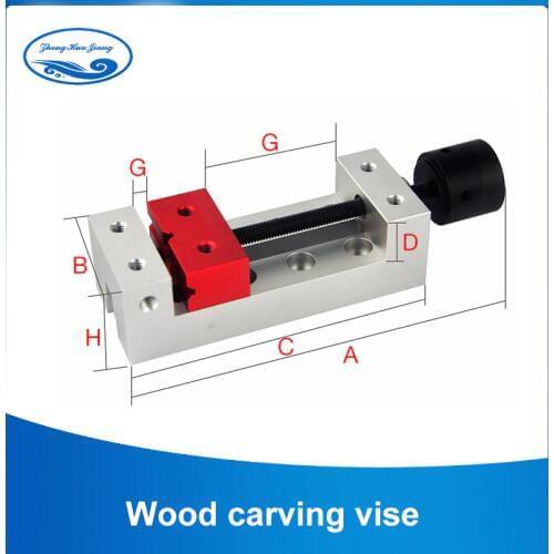Wood carving vise High precision Vise Grinder CNC Vise For Surface Grinding Machine Milling Machine desktop pliers