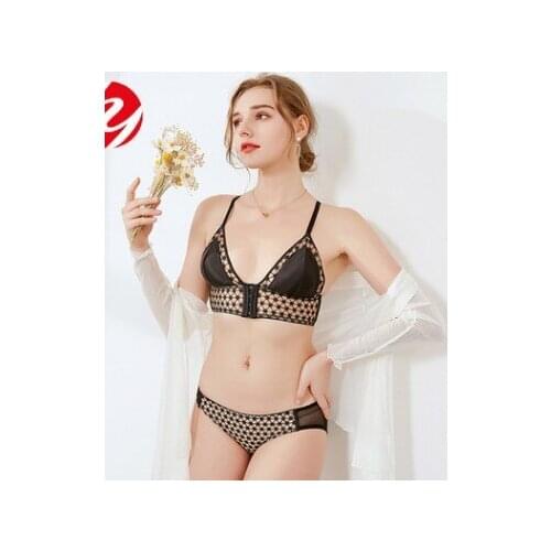 Ultra-thin 42 a needle plate without rims gather bra underwear bra