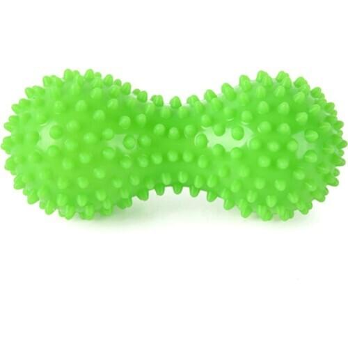 Outdoor Sport Hand Foot Point Peanut Massage Ball Trigger Stress Relief Fitness for muscle tension acupuncture trigger points