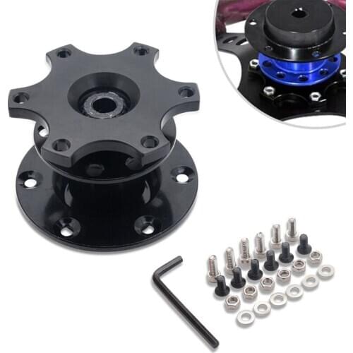 Universal Car Steering Wheel Quick Release HUB Racing Adapter Snap Off Kit for Racing Car Dropship