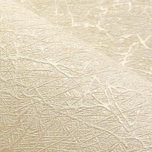 Pure pigment color waterproof PVC beige yellow linen silk wallpaper bedroom living room hotel shop engineering wallpaper