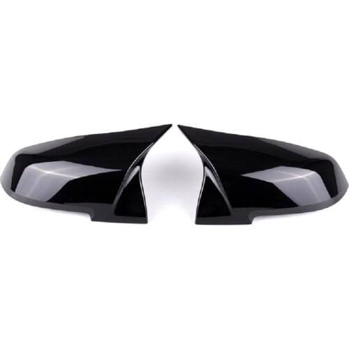 Car Replace Side Mirror Cover Caps Parts For BMW F10 F18 F06 F12 F01 F02 2014-2016