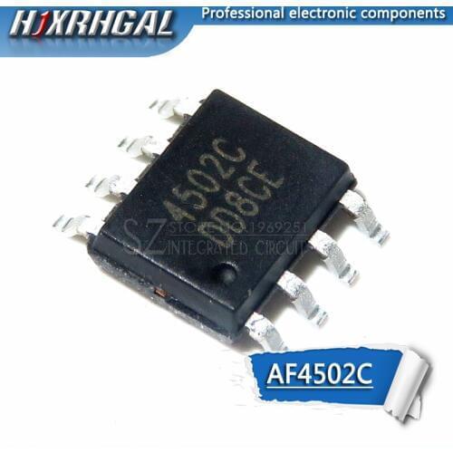 1PCS AF4502C SOP8 AF4502 SOP 4502C SOP-8 SMD new and original HJXRHGAL