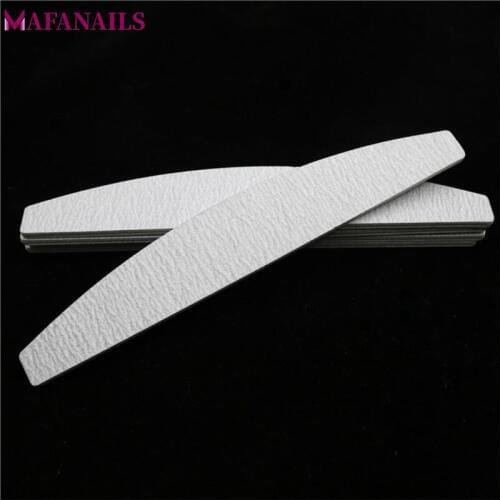10pcs/Lot Professional Double-sided Sanding Nail Files Disposable Nail File Set Manicure Tools Portable Pedicure Grit 150/150