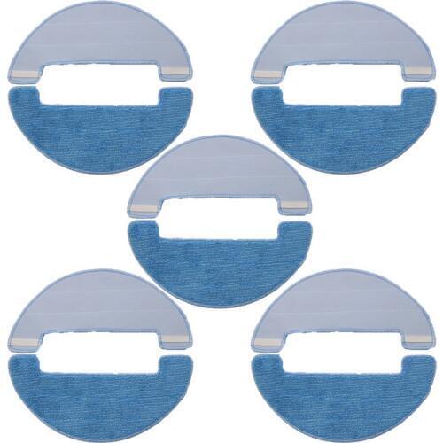 10 piece/batch vacuum cleaner spare mop cloth for Chuwi iLife A4 robot cleaner cleaning wipes