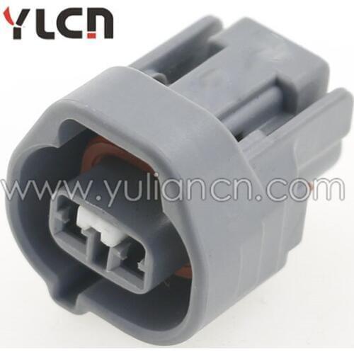 3 Sets 2 Pin Gray Auto Sealed Waterproof Electrical car Connectors Plug