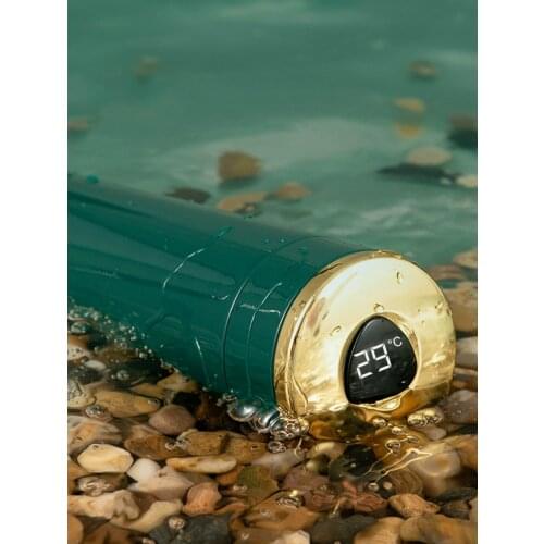 350ml/420ml Smart Thermos Bottle Temperature Display 316Stainless Steel Vacuum Flask Waterproof Thermos Coffee Mug Keep Hot/cold