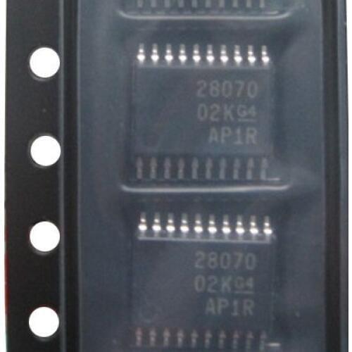5PCS/lot 28070 UCC28070PWR UCC28070 TSSOP-20