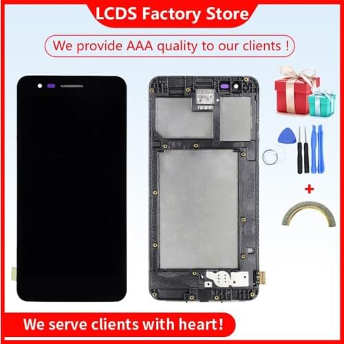 AAA Quality LCD 5.0" For LG K4 2017 X230 X230DSF X230K M160 LCD Display Touch Screen Digitizer Assembly