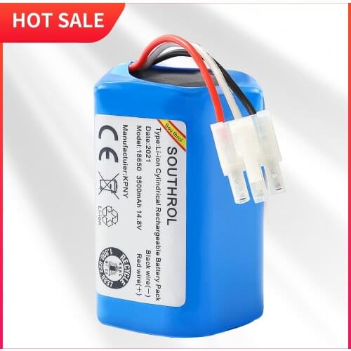 3000mah/3500mah New Battery for ICLEBO ARTE YCR-M05 POP YCR-M05-P Smart YCR-M04-1 Smart YCR-M05-10 YCR-M05-30 YCR-M05-50 Li-Ion