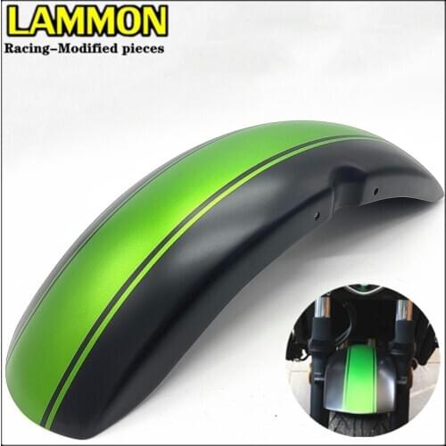 Motorcycle accessories modification ABS front tire fender suitable For Kawasaki Vulcan S 650 / SE VN650 2014-2021 Front mudguard
