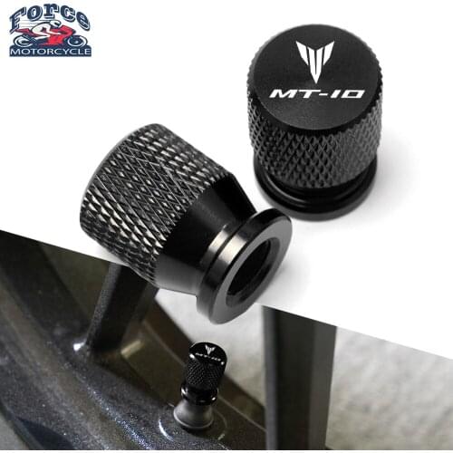 For YAMAHA MT10 MT-10 MT 10 Motorcycle CNC Aluminum Wheel Airtight Cover Accessories Wheel Tire Valve caps