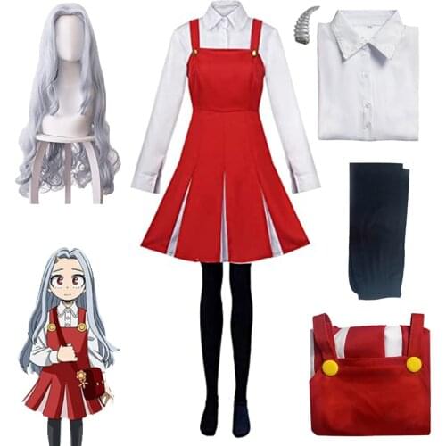 Anime My Hero Academia4 Cosplay Costume Uniform Boku No Hero Academia Eri Dress Halloween Costume Wig Socks Costumes