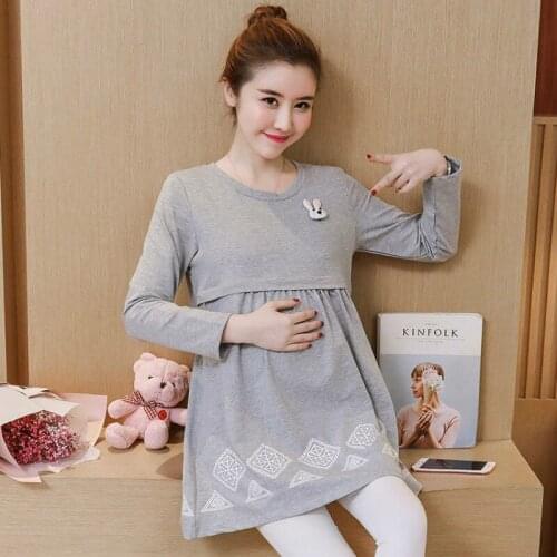 Anyongzu Maternity Shirts & Blouses