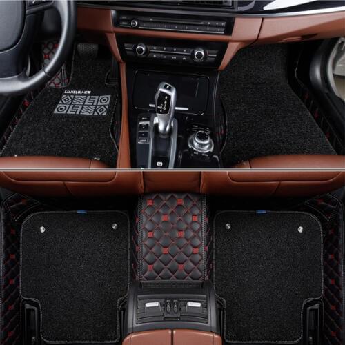 Car floor mats for Acura All Models MDX RDX ZDX RL TL ILX TLX CDX car accessories AUTO sticker Custom foot mats car carpet