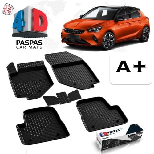FOR OPEL CORSA F SERIES BRAND CAR RUBBER MAT AND TRUNK POOL INDOOR ACCESSORIES ELECTRIC CAR 2019 2020 2021 MODEL