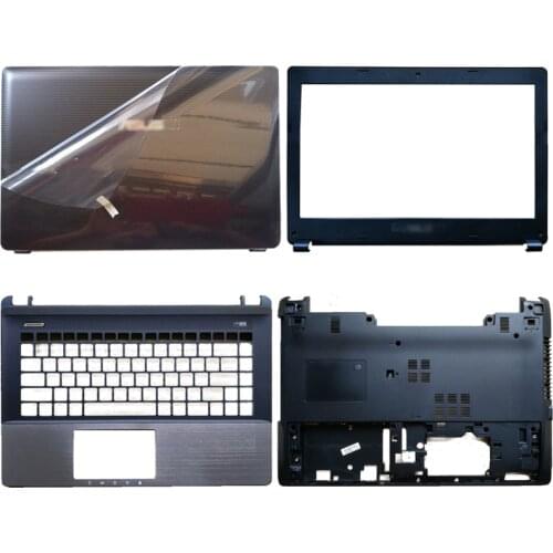 New for asus a45 a45v k45v a45v k45d k45vd k45vm a85 a85v portable lcd back cover/front frame/handrest/bottom case