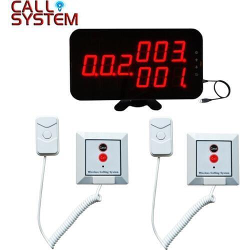 Electronic Wireless Nurse Call Button System 1 screen with software 10 push patient calling buzzer