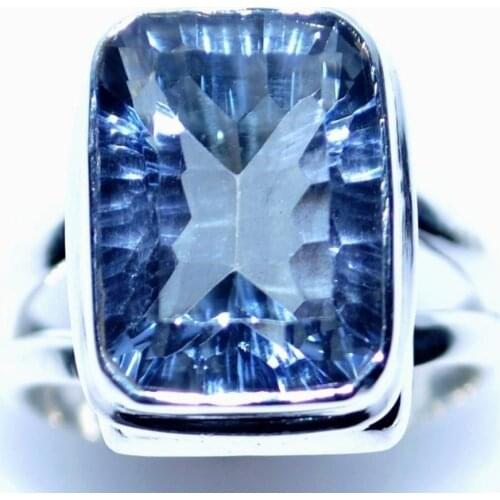 Luxury Princess Cut Zircon Rings Set for Wedding Engagement Promise Bridal Party Jewelry